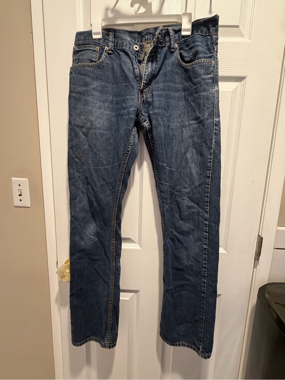 Levi's 514 33 x 34 Slim Straight Jeans